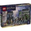 LEGO 76471 Harry Potter Verdonkeremaansteeg  Tovenaarswinkels