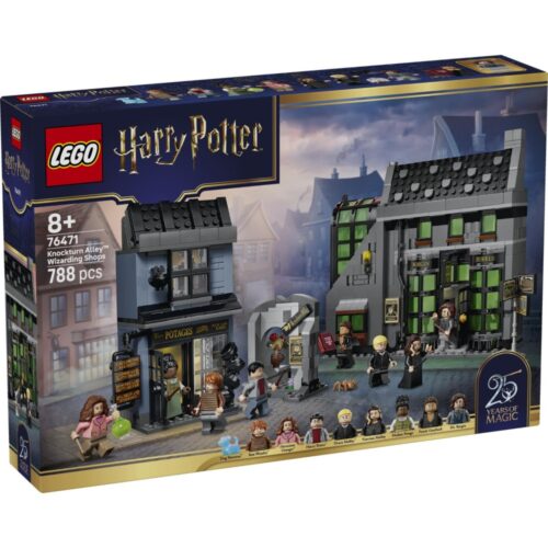 LEGO 76471 Harry Potter Verdonkeremaansteeg Tovenaarswinkels