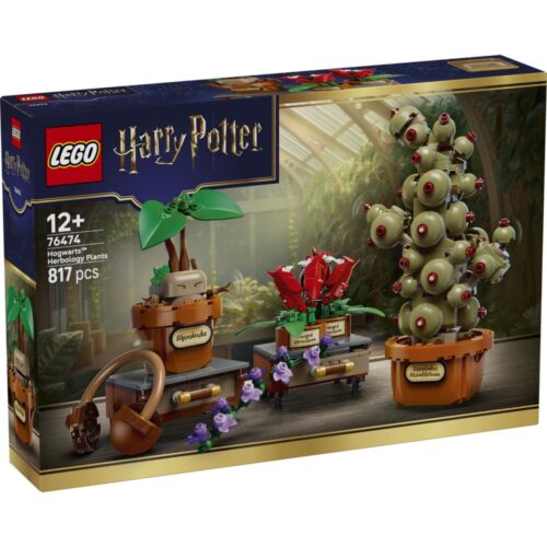LEGO 76474 Harry Potter Zweinstein Kruidenkunde Planten