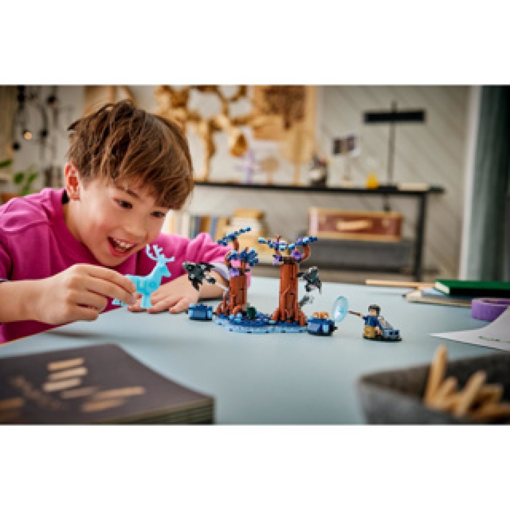 LEGO 76475 Harry Potter Verboden Bos: Expecto Patronum - Afbeelding 4