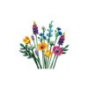 LEGO 10313 Icons Botanical Collection wilde bloemenboeket