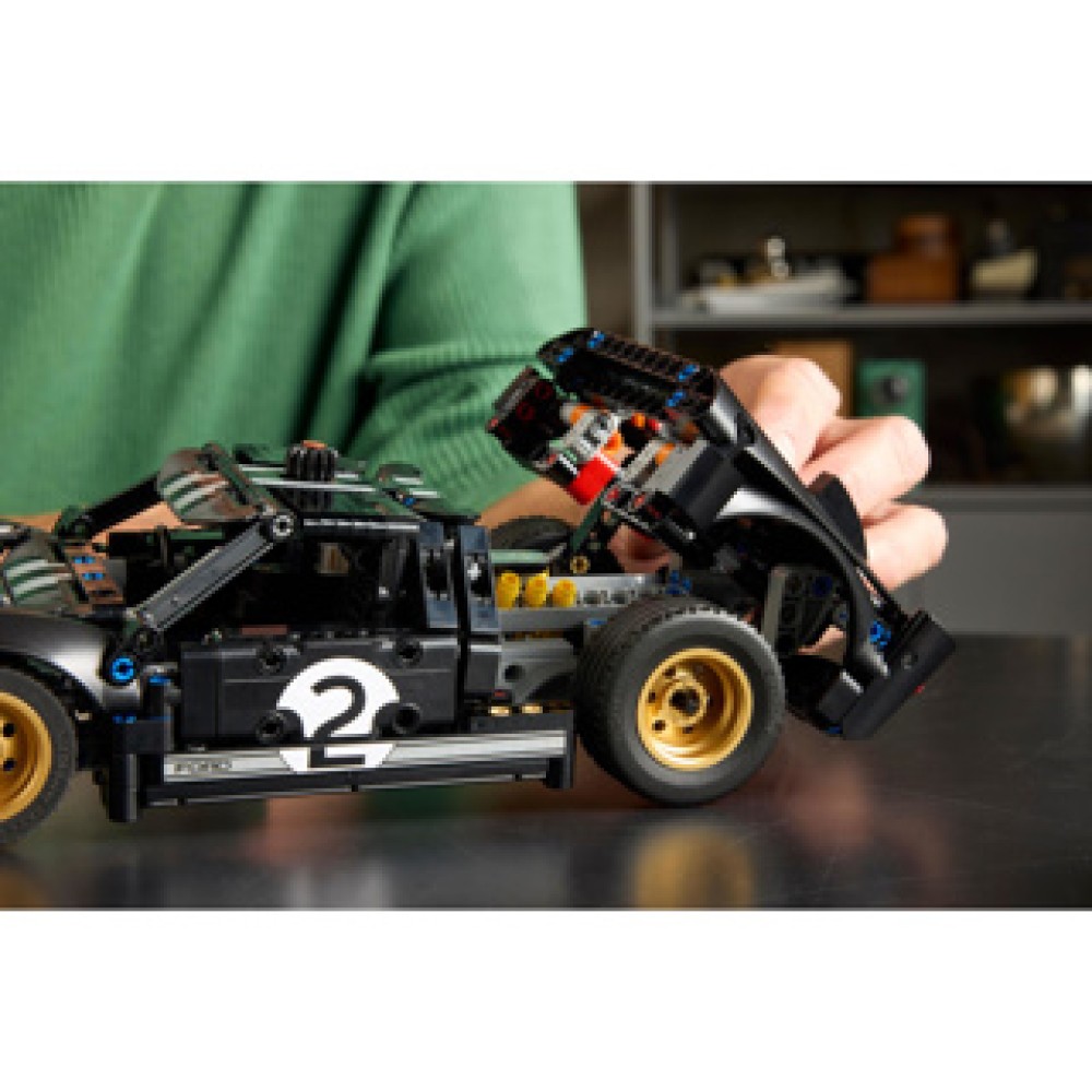 LEGO 42223 Technic 1966 Ford Gt40 Mkii Racewagen - Afbeelding 5