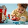 LEGO 10456 DUPLO Disney Mcqueens Bezoek Aan Docs  Garage