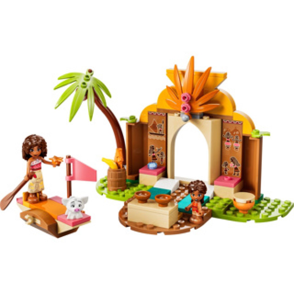 LEGO 43282 Disney Princess Dorpshuis En Boot - Afbeelding 2