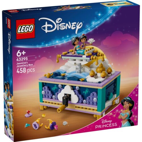 LEGO 43295 Disney Princess Jasmines Sieradendoos