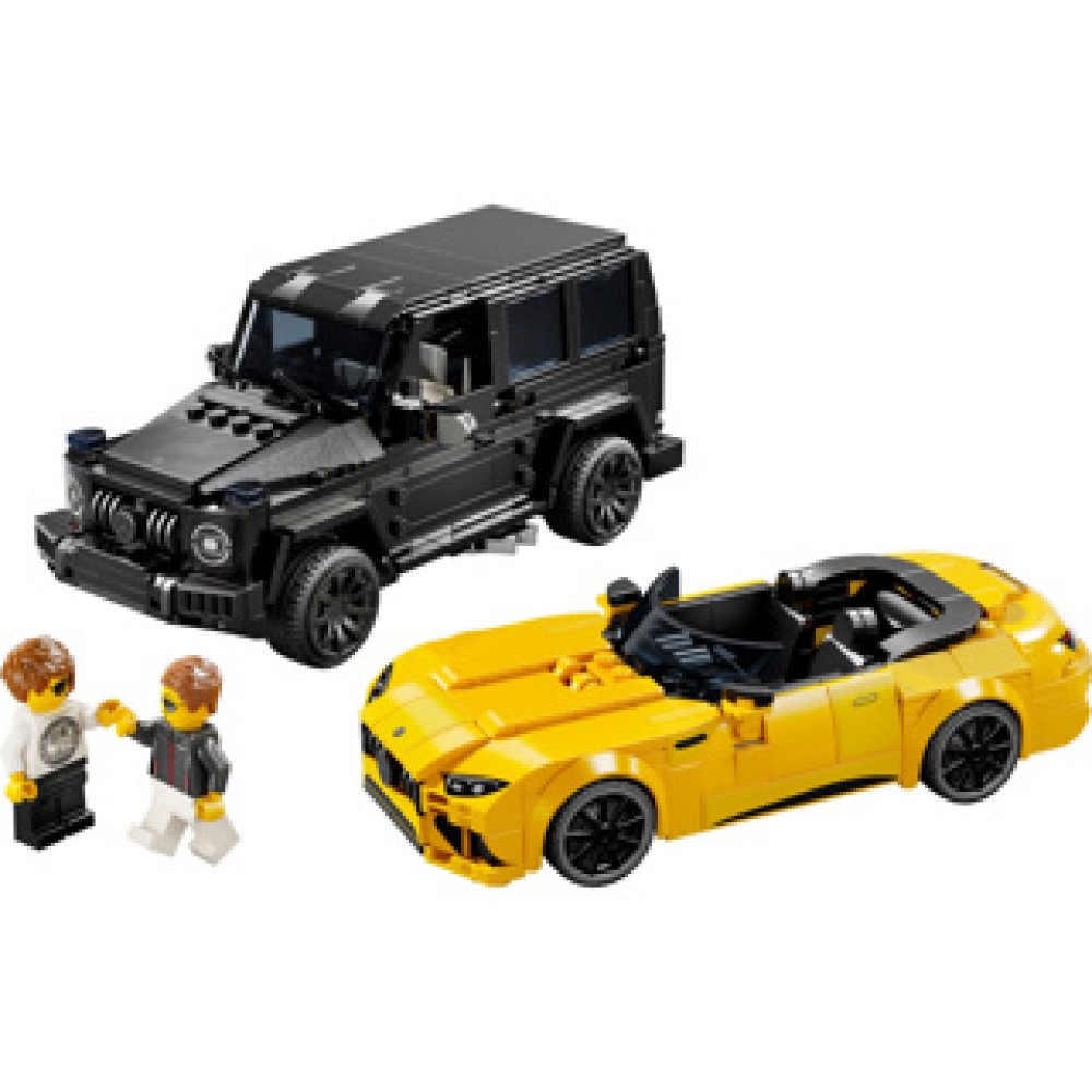 LEGO 76924 Speed Champions Mercedes-AMG G 63 en Mercedes-AMG SL 63 - Afbeelding 3