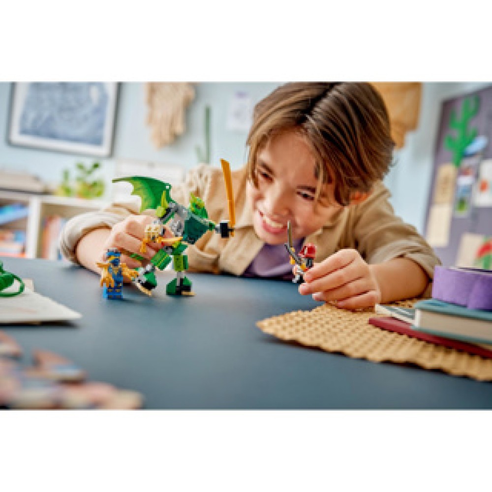LEGO 71862 Ninjago Lloyds Drakenmecha Strijdpakket - Afbeelding 4