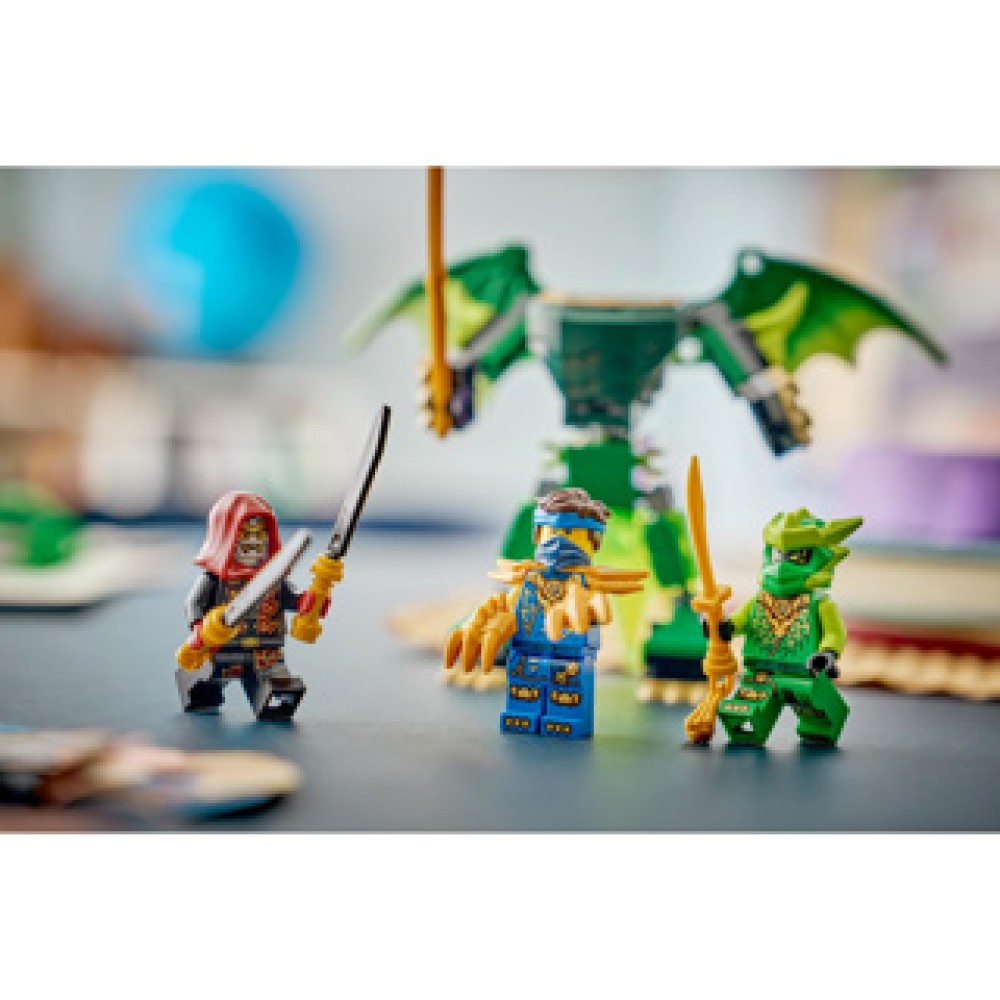 LEGO 71862 Ninjago Lloyds Drakenmecha Strijdpakket - Afbeelding 5