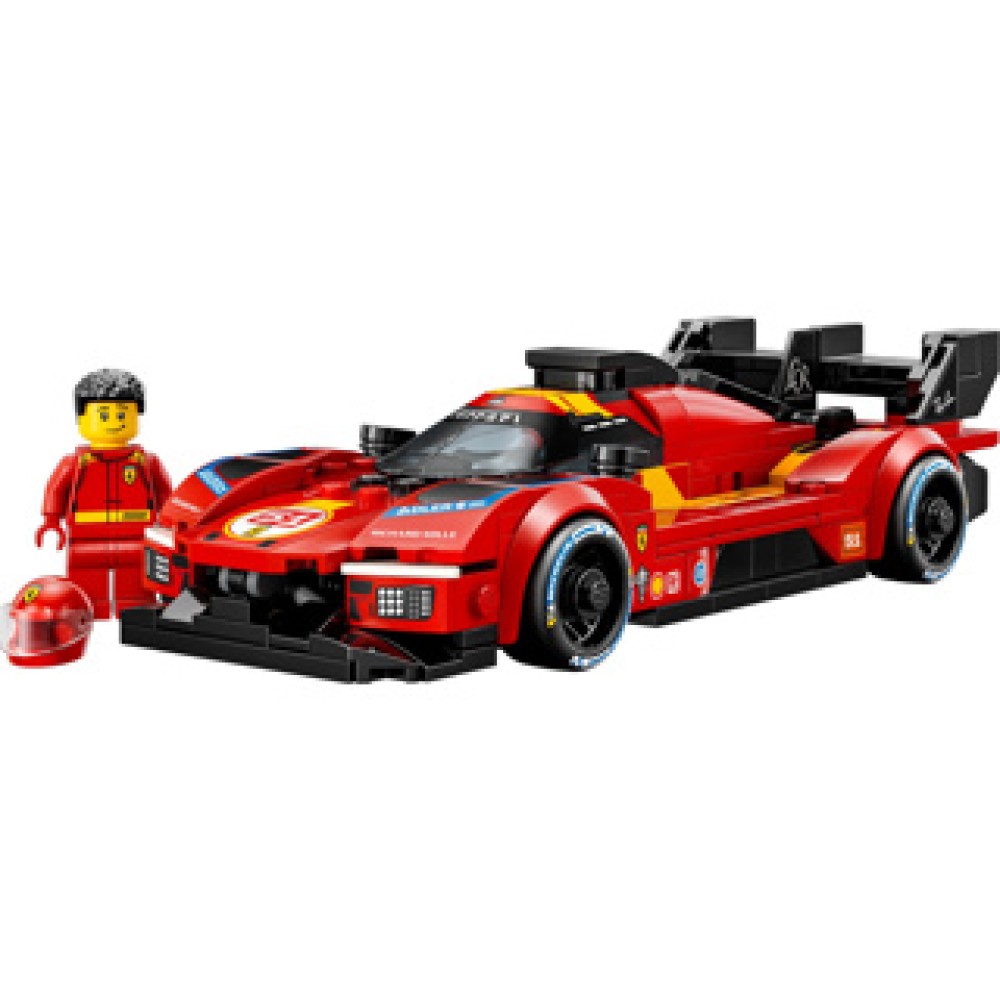 LEGO 77261 Speed Champions Ferrari 499P - Afbeelding 2