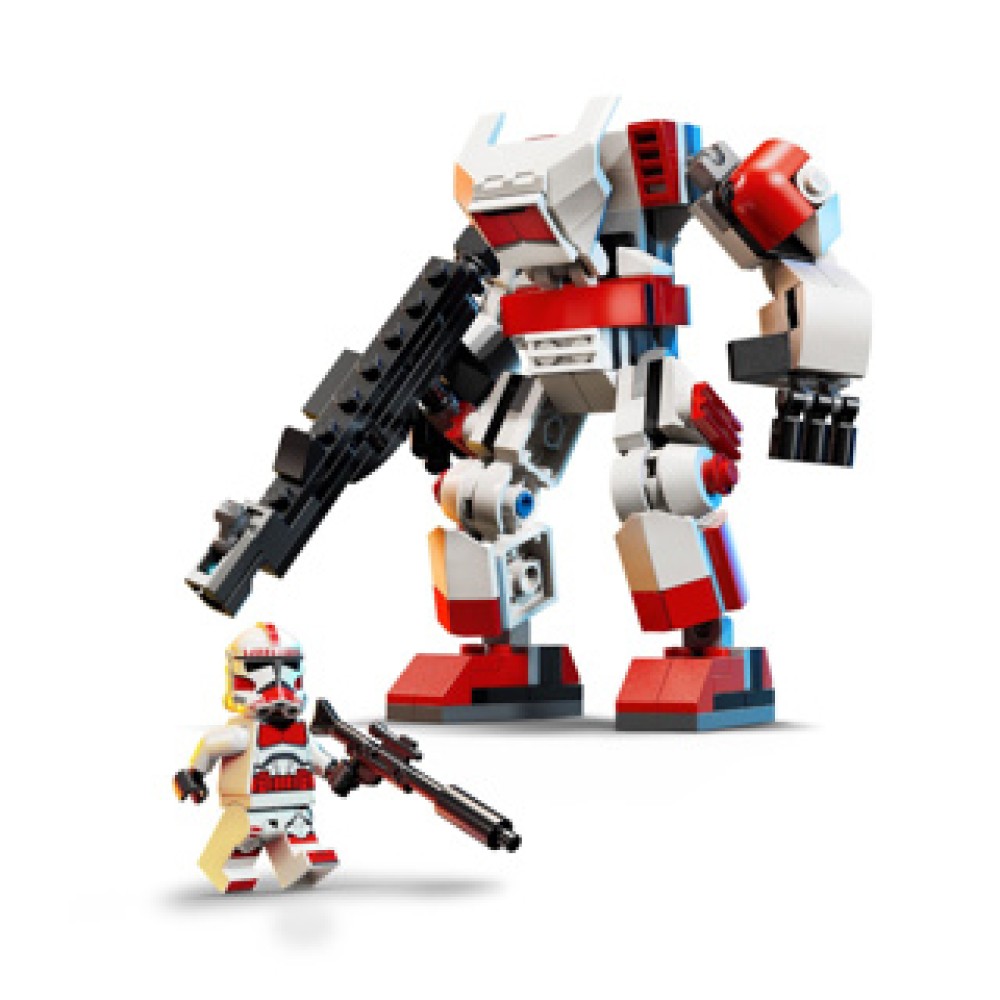LEGO Star Wars Tm 75448 Clone Shock Trooper Mecha - Afbeelding 2