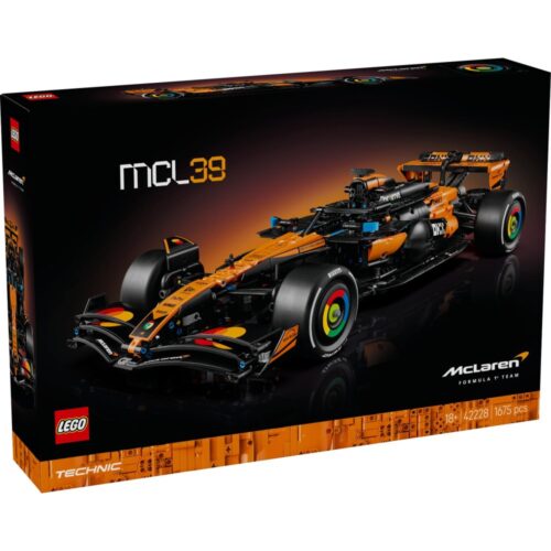 LEGO 42228 Technic McLaren MCL39 F1 auto