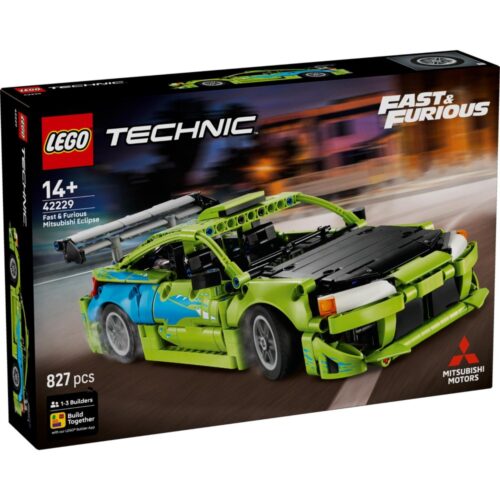 LEGO 42229 Technic Fast And Furious Mitsubishi Eclipse Auto