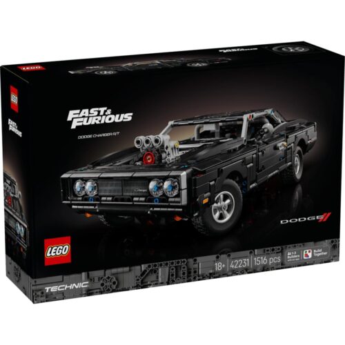 LEGO 42231 Technic Fast And Furious Dodge Charcher R/T Auto