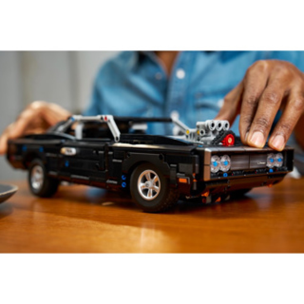 LEGO 42231 Technic Fast And Furious Dodge Charcher R/T Auto - Afbeelding 5