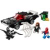 LEGO 76309 Super Heroes Marvel Spider-Man vs.  Venoms klassieke auto
