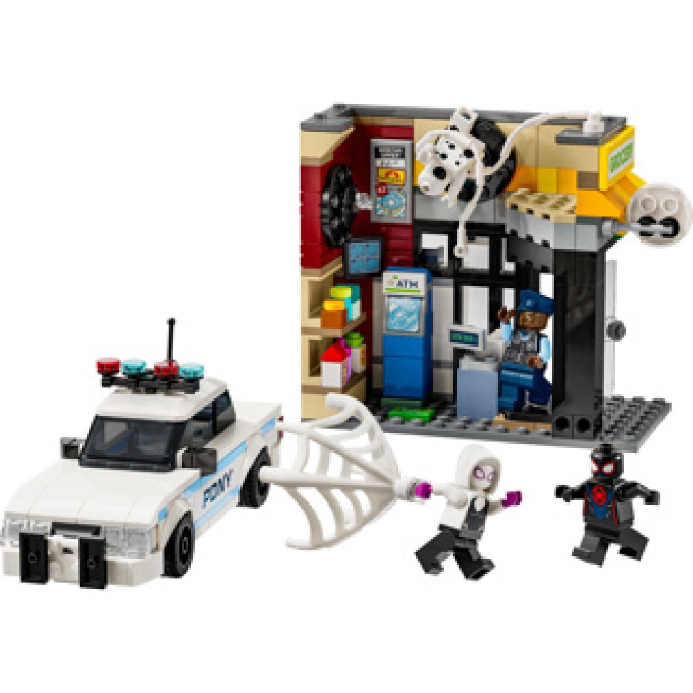 LEGO 76311 Super Heroes Marvel Spider-Verse: Miles Morales vs. de Spot - Afbeelding 2