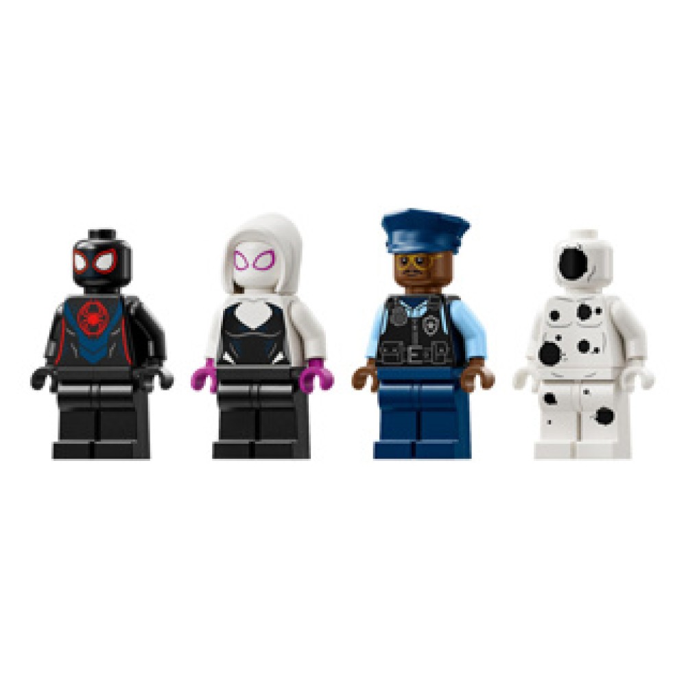 LEGO 76311 Super Heroes Marvel Spider-Verse: Miles Morales vs. de Spot - Afbeelding 3