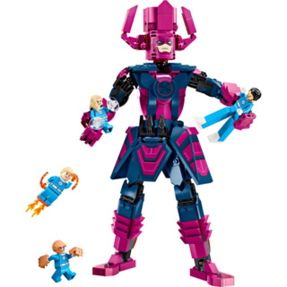 LEGO 76316 Super Heroes Marvel Fantastic Four vs. Galactus bouwfiguur - Afbeelding 2