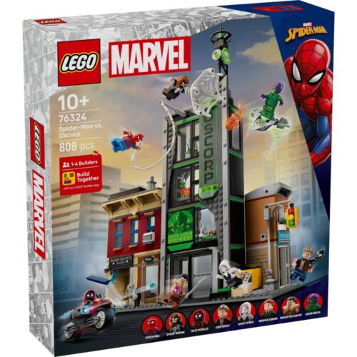 LEGO 76324 Super Heroes Marvel Spider-Man vs. Oscorp
