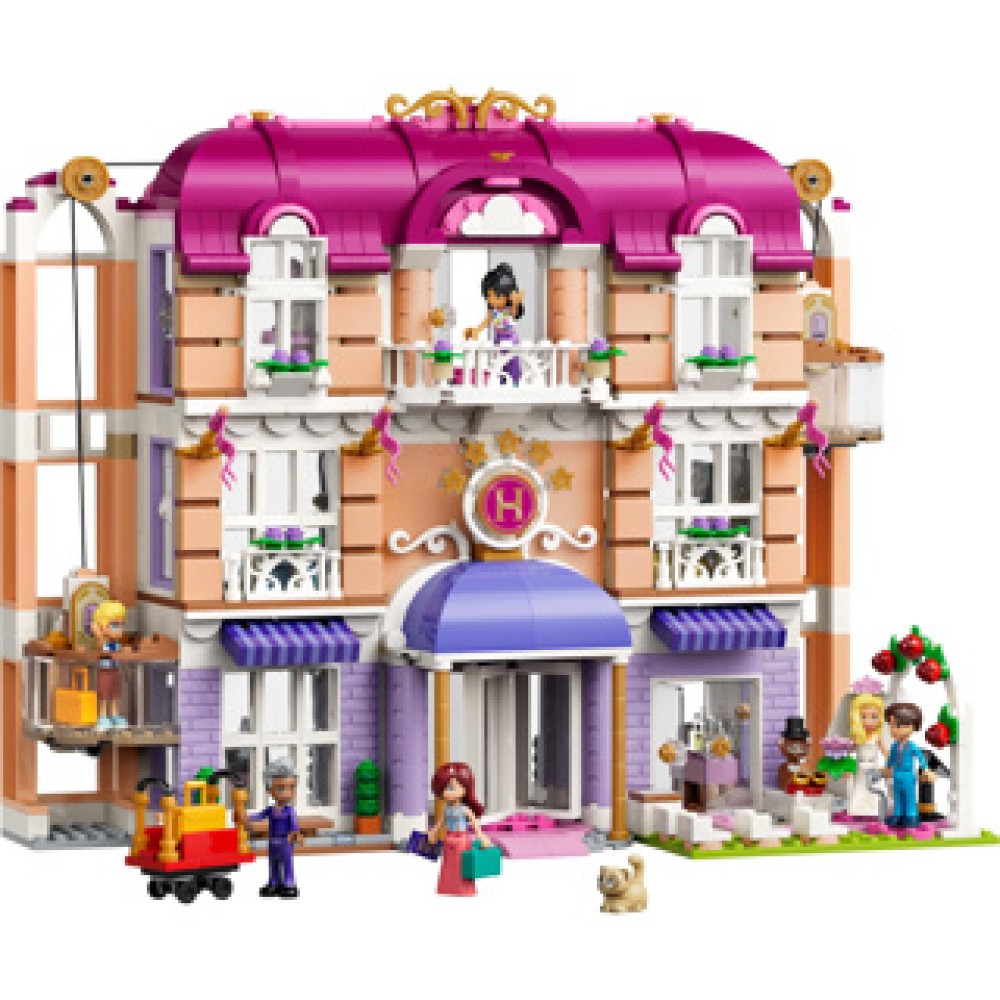 LEGO 42704 Friends Heartlake City Grand Hotel - Afbeelding 2