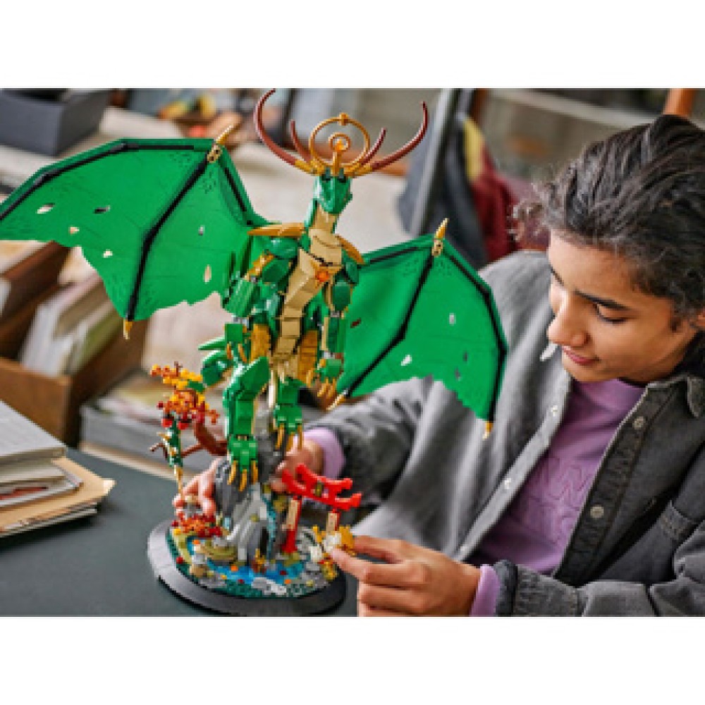 LEGO 71847 Ninjago De Drakenbewaker - Afbeelding 4