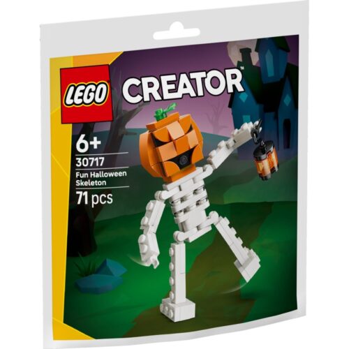 LEGO 30717 Bags Leuk Halloweenskelet