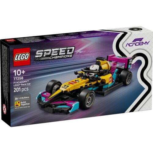 LEGO 77258 Speed Champions F1 ACADEMY™ LEGO® racewagen