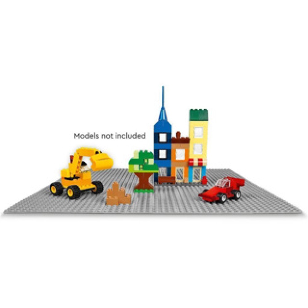 LEGO Classic 11024 Grijze Bouwplaat - Afbeelding 3