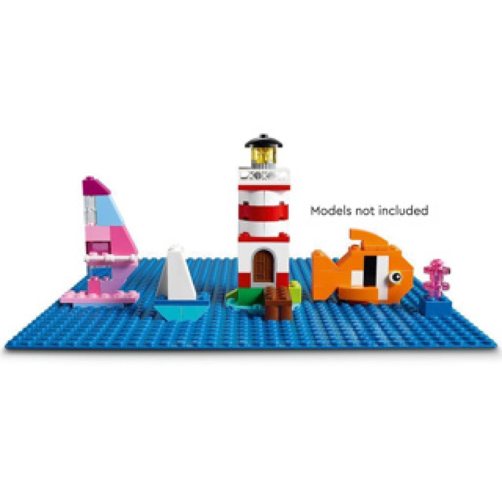 LEGO Classic 11025 Blauwe Bouwplaat - Afbeelding 3