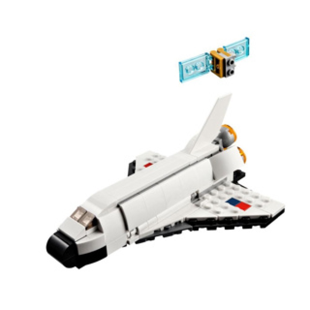 LEGO 31134 Creator Space Shuttle - Afbeelding 2