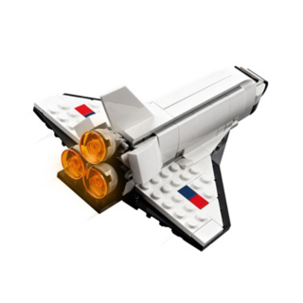 LEGO 31134 Creator Space Shuttle - Afbeelding 3