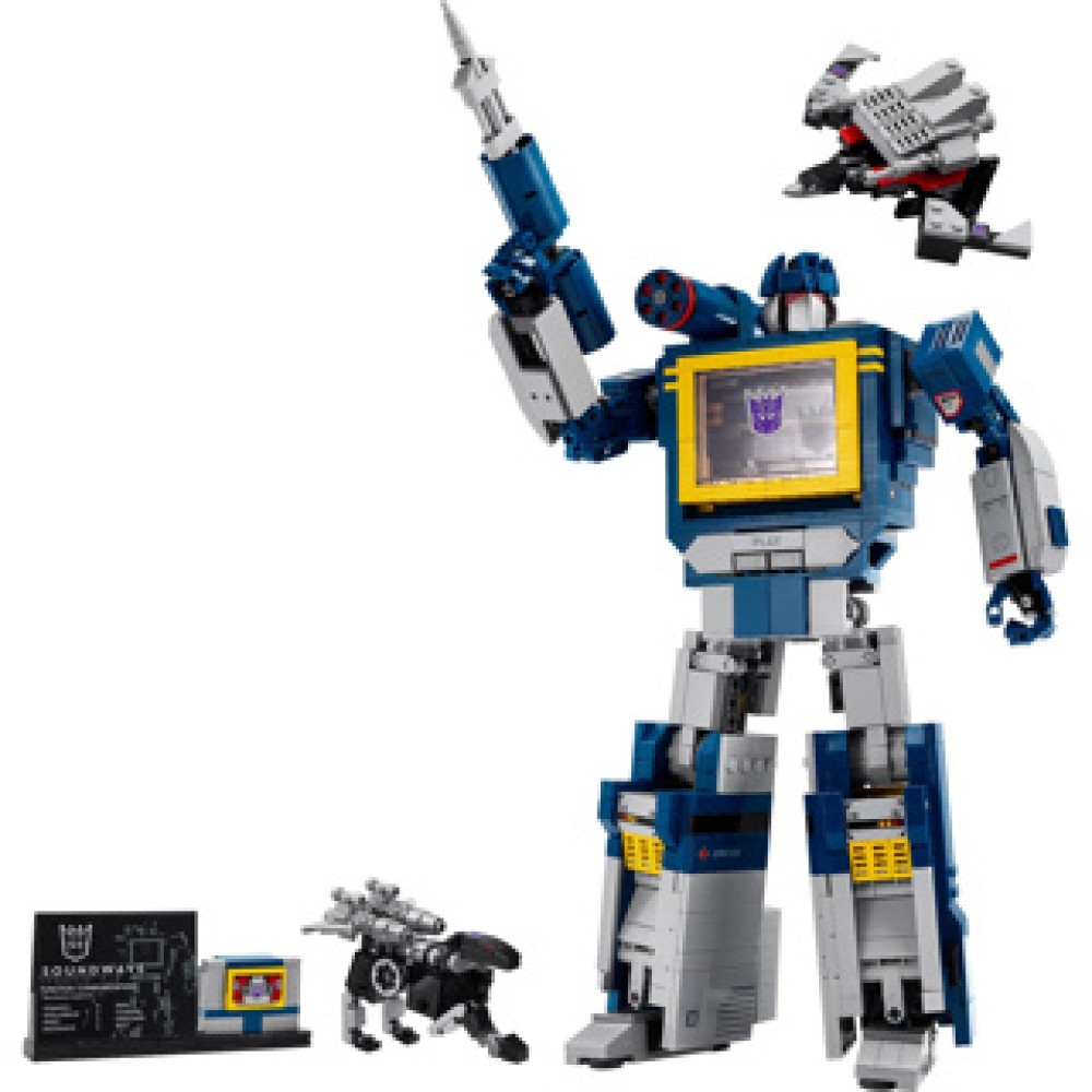 LEGO 10358 Icons Transformers: Soundwave - Afbeelding 2