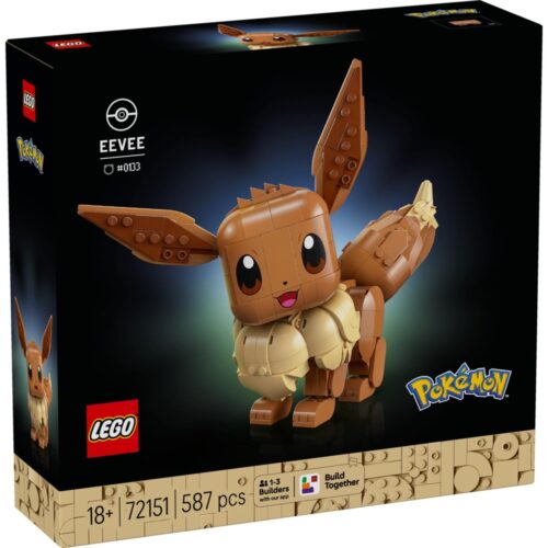 LEGO 72151 Pokémon Eevee