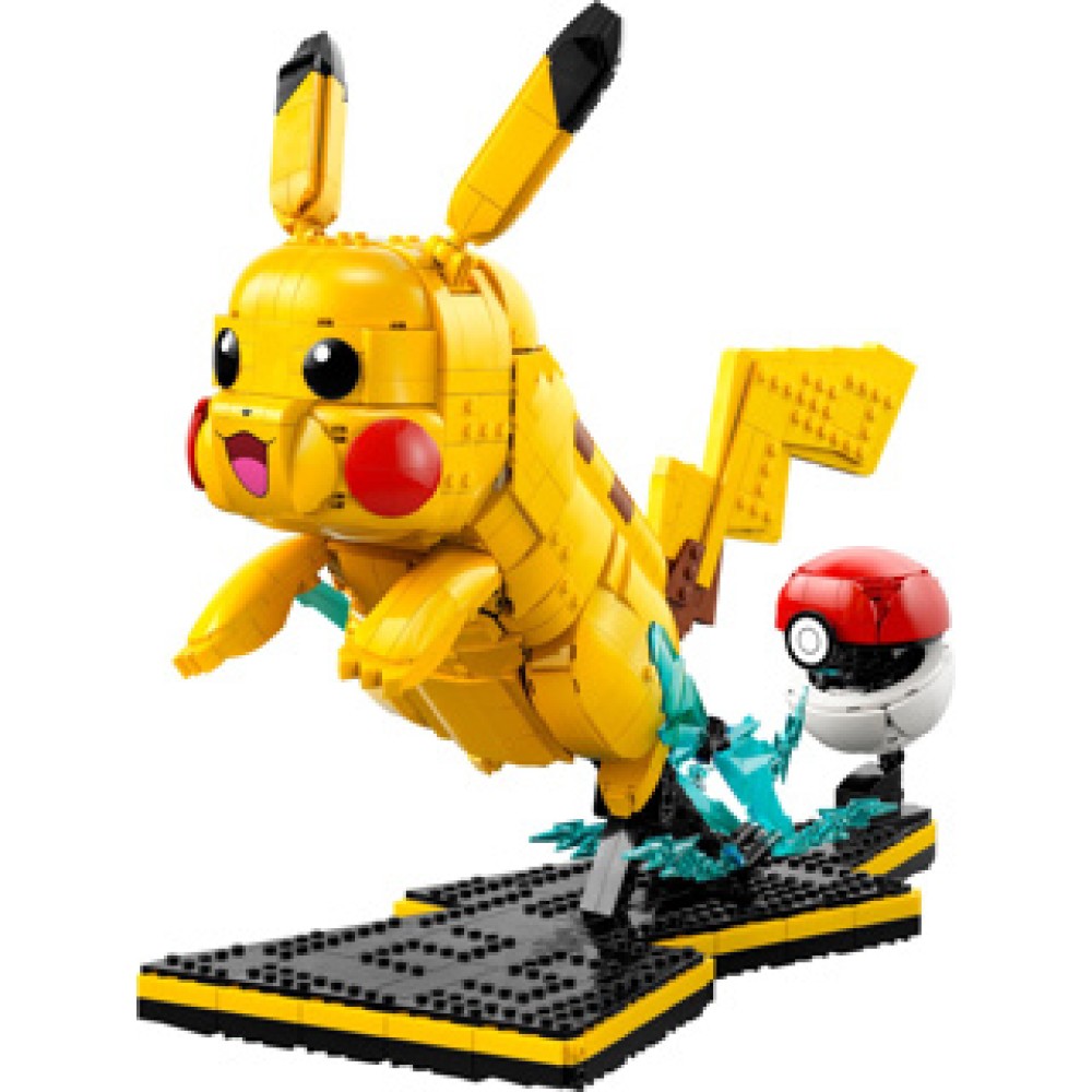 LEGO 72152 Pokémon Pikachu en Pokéball - Afbeelding 2