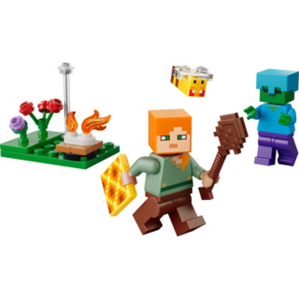 LEGO 30732 Bags Alex En De Strijd Bij Het Kampvuur - Afbeelding 2