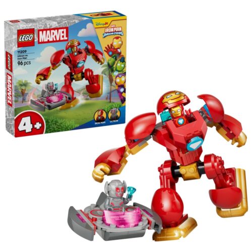 LEGO 11209 4plus Kids Gloves 2026 Ultron Tegen Iron Man