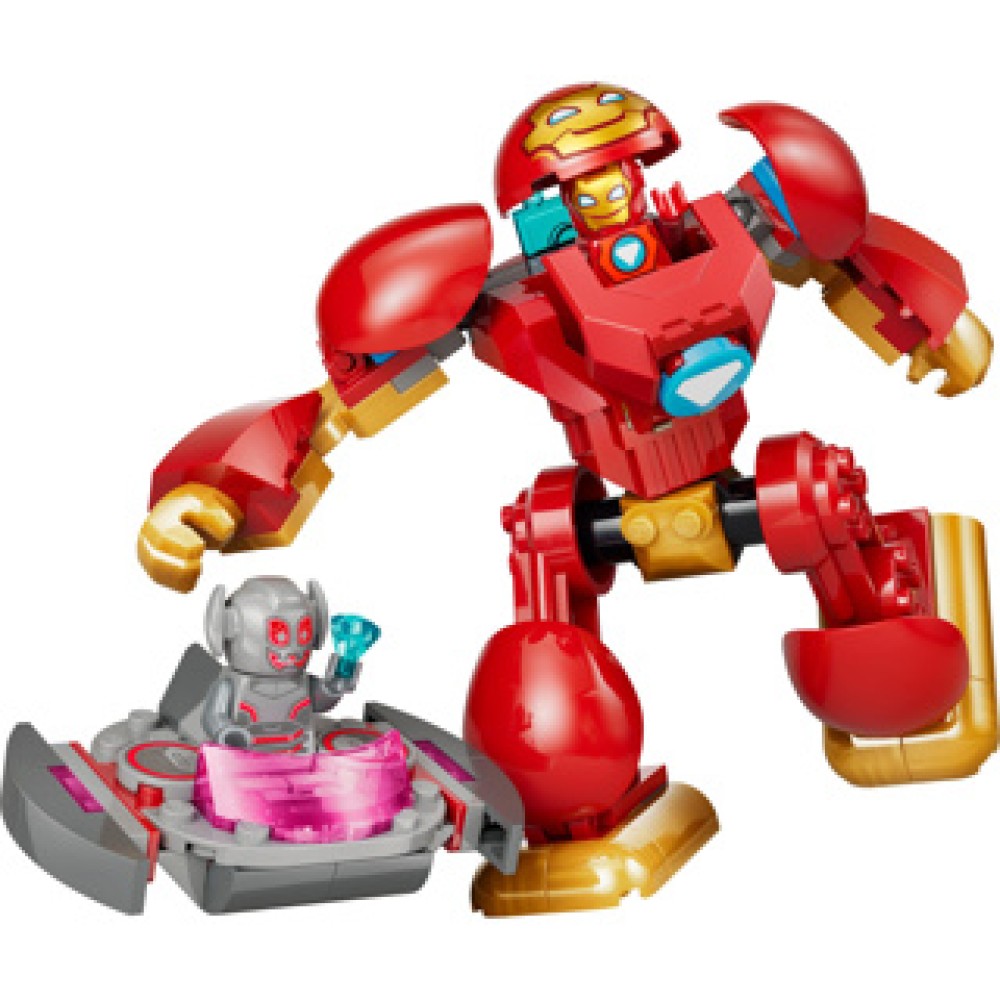 LEGO 11209 4plus Kids Gloves 2026 Ultron Tegen Iron Man - Afbeelding 2