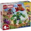 LEGO 4plus Kids Gloves 2026 11211 Loki Tegen Team  Iron Man
