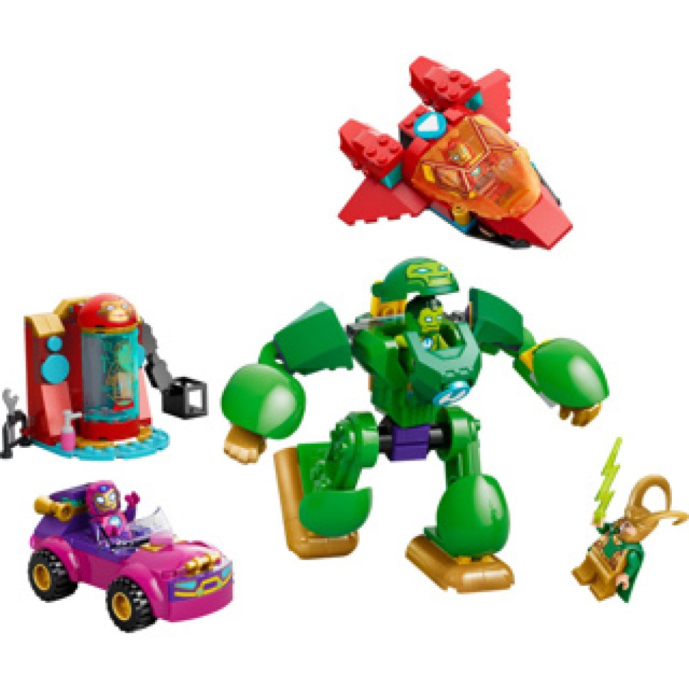 LEGO 4plus Kids Gloves 2026 11211 Loki Tegen Team Iron Man - Afbeelding 2