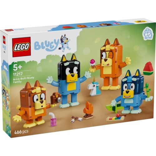 LEGO 11217 Bluey Bouwbare Figuren Van Bluey En Haar Familie