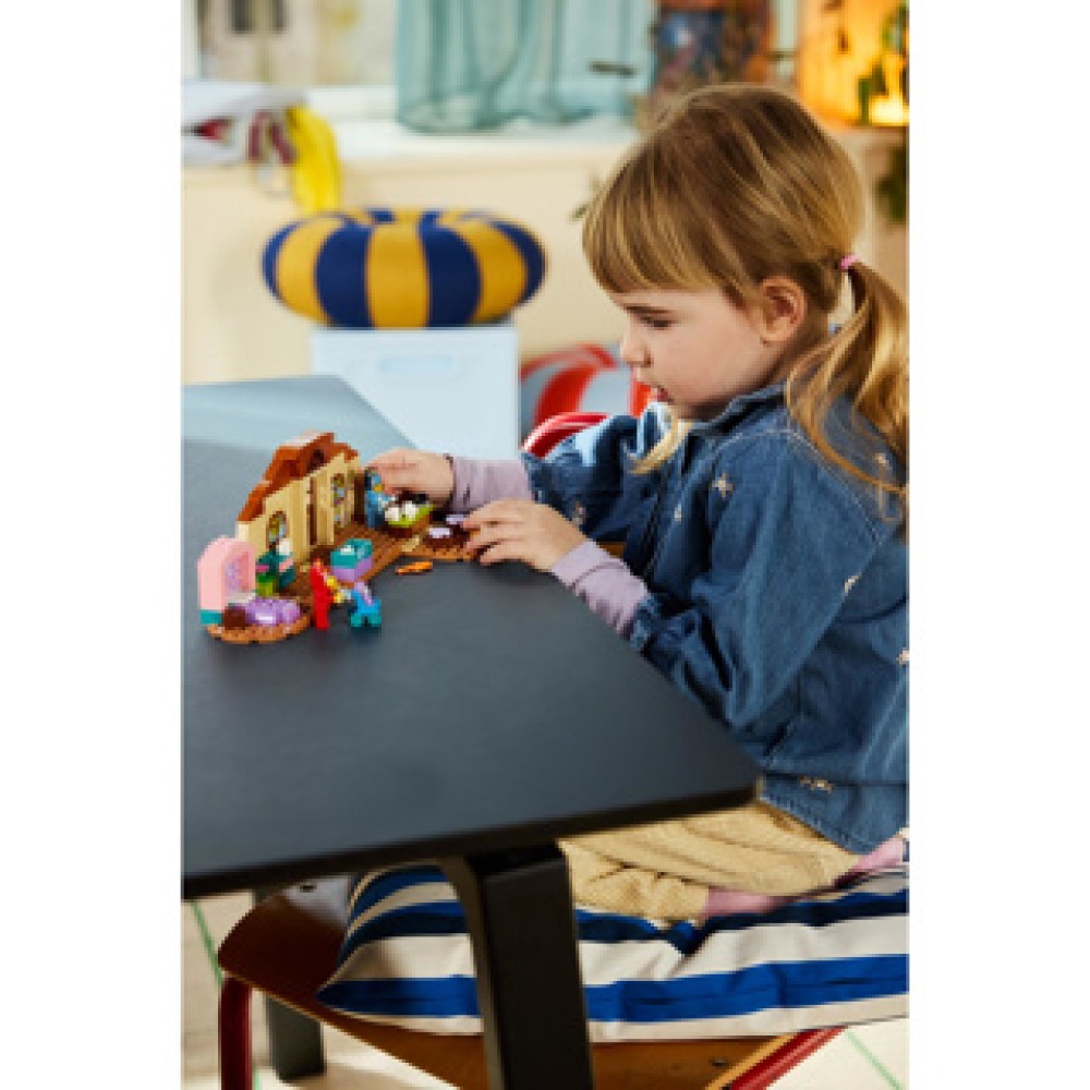LEGO 11221 Bluey School Met Rusty En Bluey - Afbeelding 5