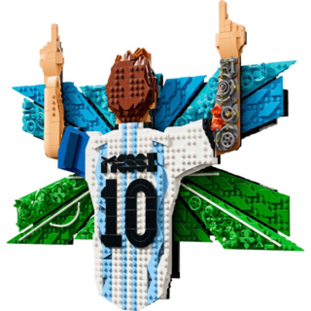 LEGO 43018 Editions Sports Lionel Messi - Viering - Afbeelding 2