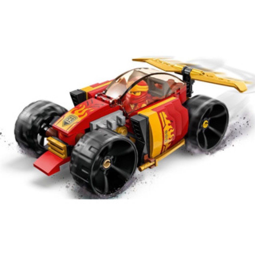 LEGO 71780 Ninjago Kai's Ninja racewagen EVO - Afbeelding 3