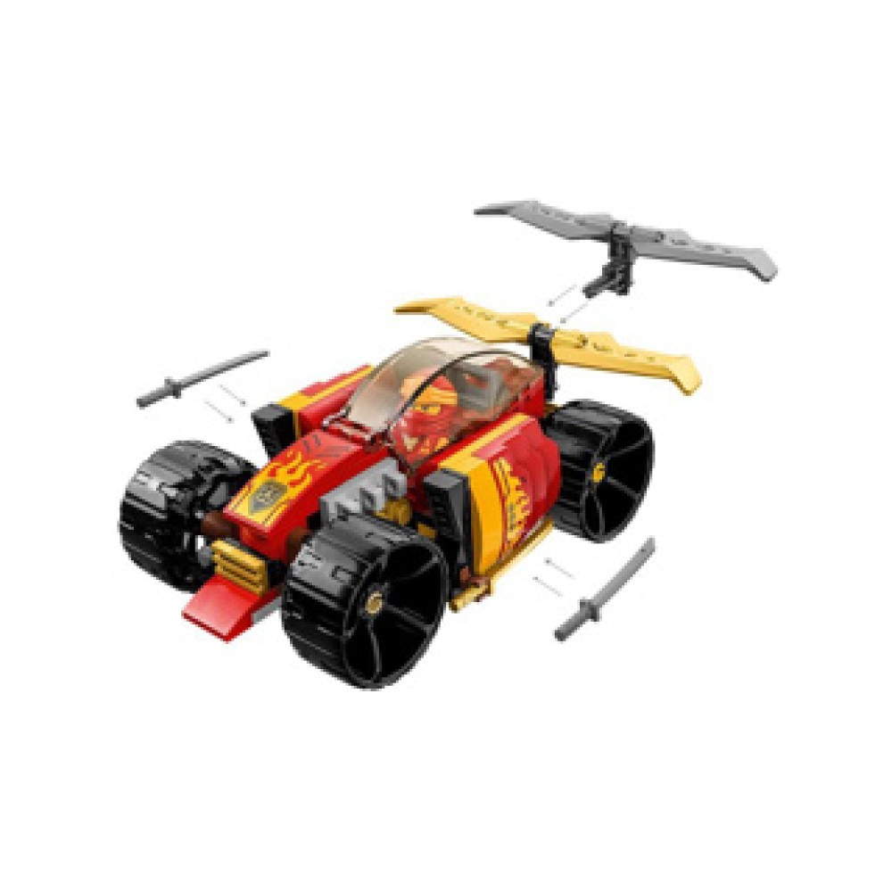 LEGO 71780 Ninjago Kai's Ninja racewagen EVO - Afbeelding 4
