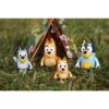 Bluey familie figurenset 4 pack