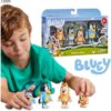 Bluey familie figurenset 4 pack