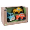 Jipy bio set sleepwagen + 2 auto's