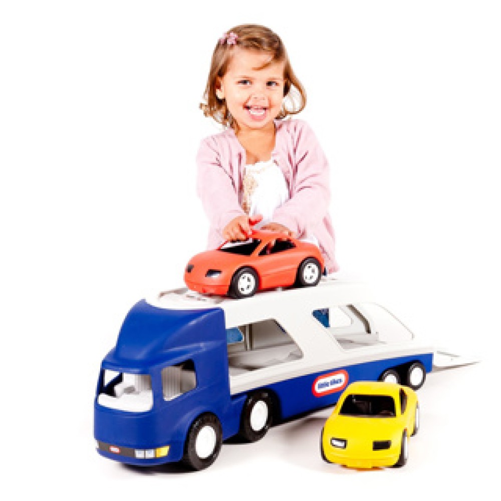 Autotransporter Little Tikes Groot - Afbeelding 3