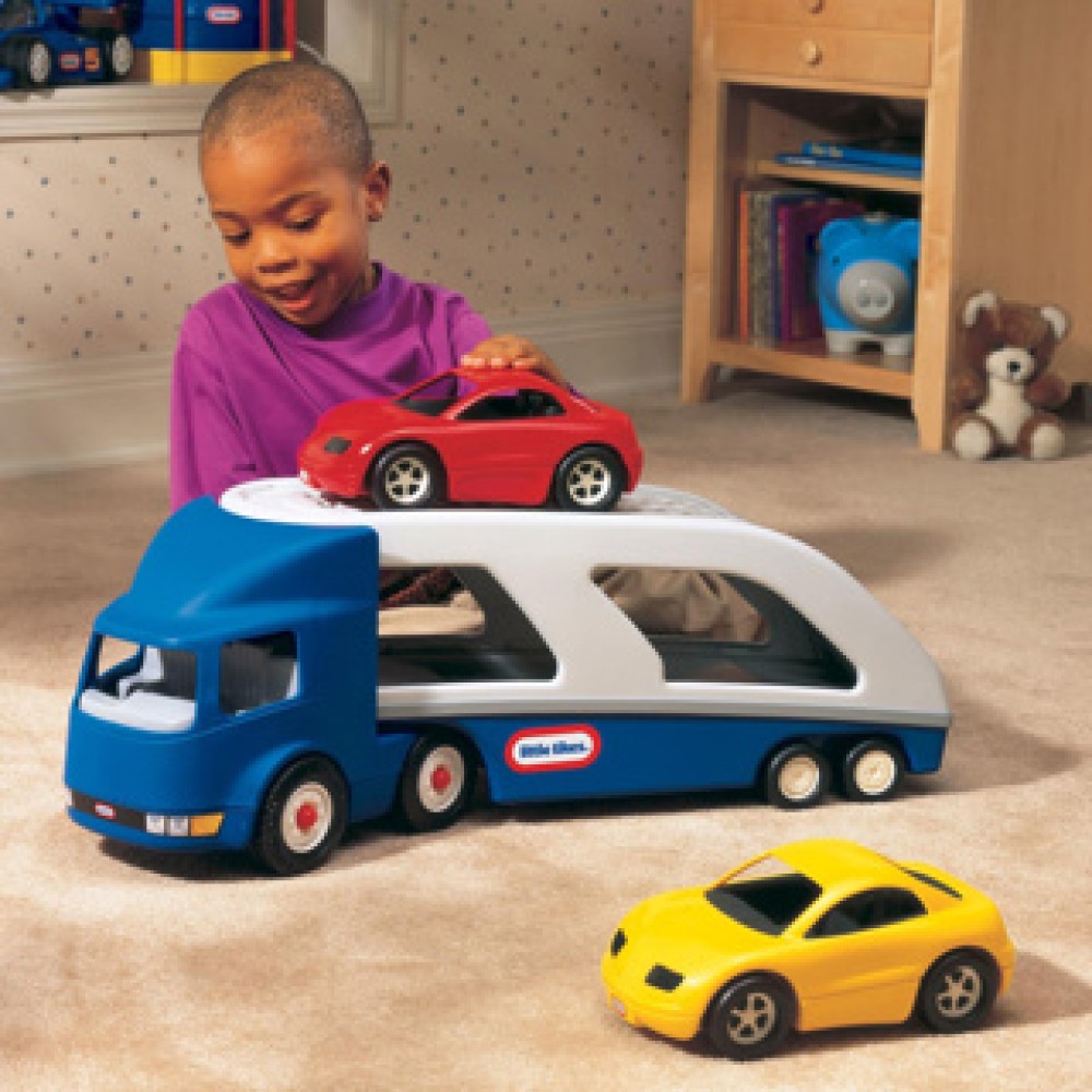 Autotransporter Little Tikes Groot - Afbeelding 5