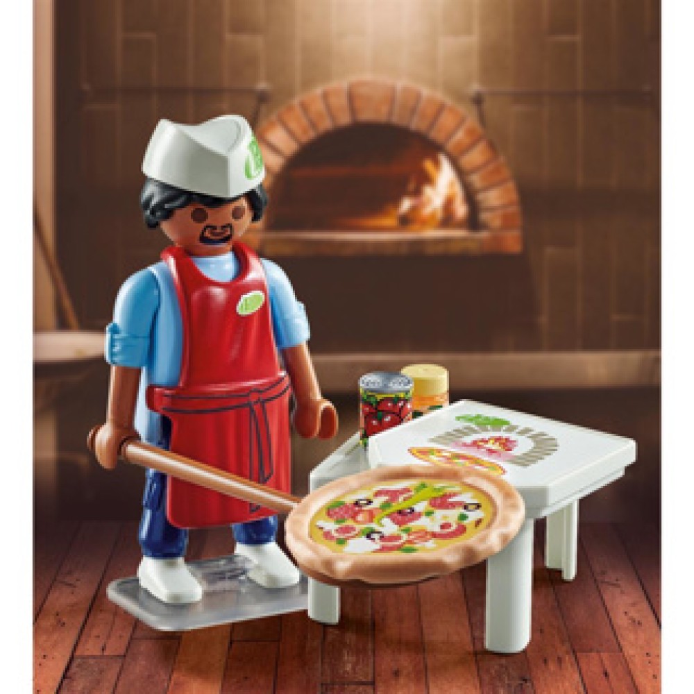 Playmobil Special Plus 71161 Pizzabakker - Afbeelding 3